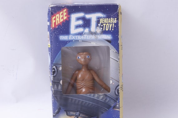 E.T. The Extra-Terrestrial Pop-Up Spaceship by Ljn 1982 NOC