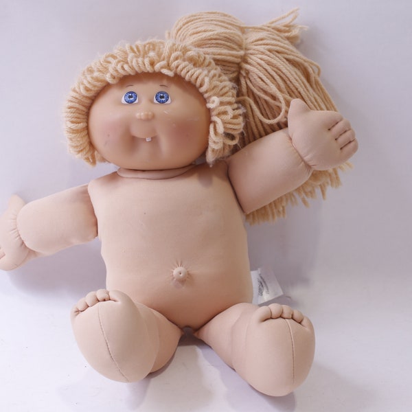 Cabbage Patch Kids, 25th Anniversary, Doll, Blonde, Limited Edition, Vintage, ~ 240316-WH 858