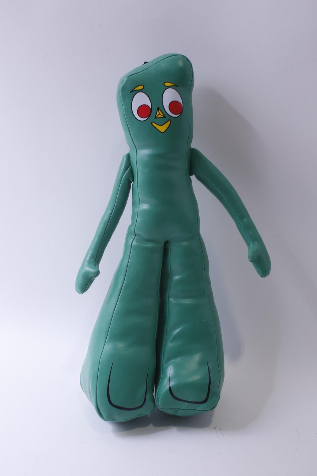 Gumby, Faux Leather, Plush, 16