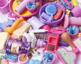 Vintage Kenner Littlest Pet Shop Accessories #1 - PICK YOUR OWN - food dish, parts, pieces - vtx - 20-01-406