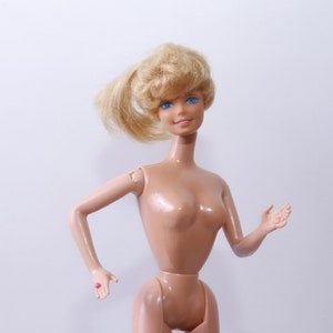 Poupée Barbie Vintage Mattel - Collection Barbie Basics - Occasion