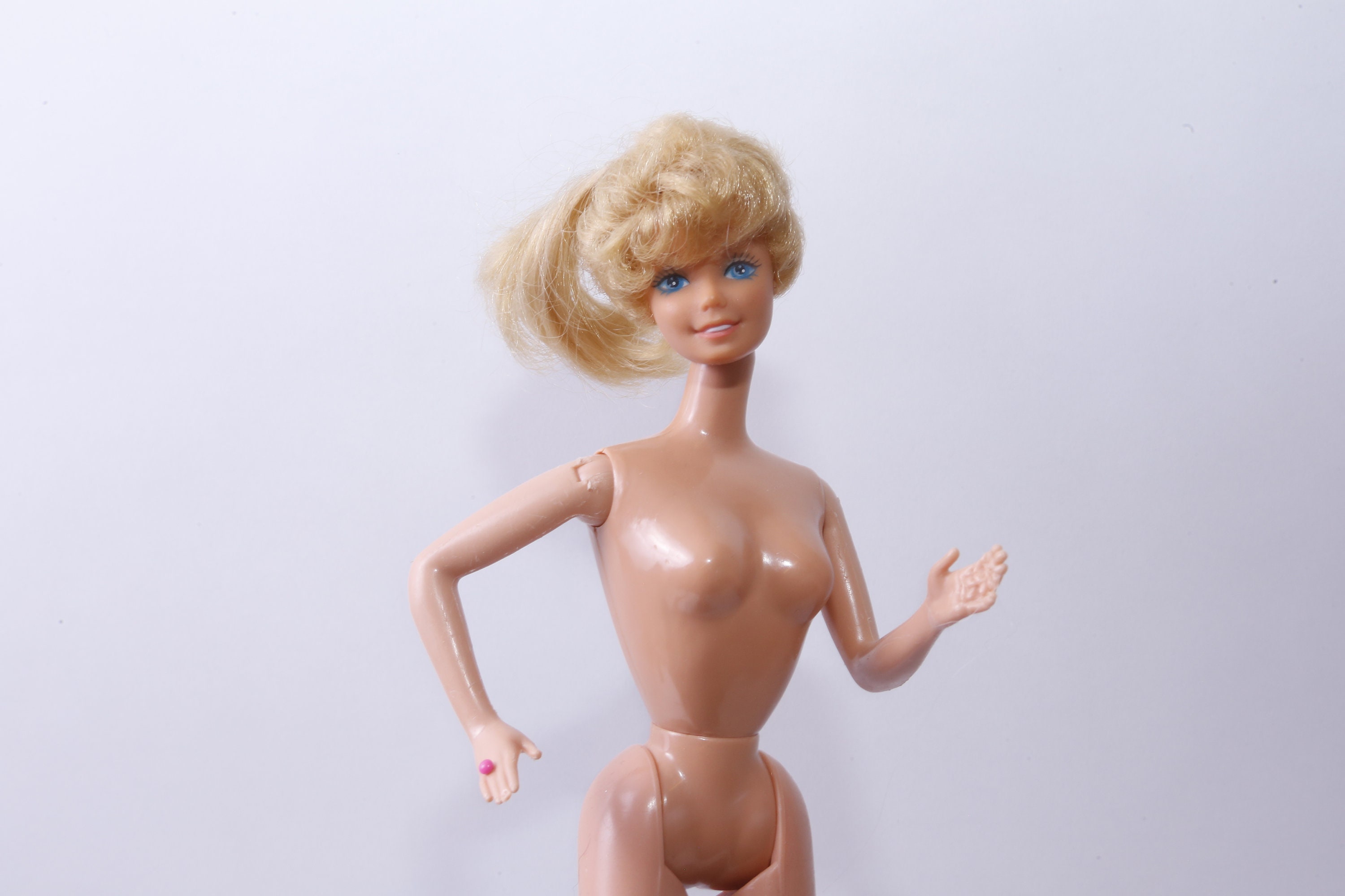 1:6 Female White Skin Doll Body for Barbie, FR Doll 
