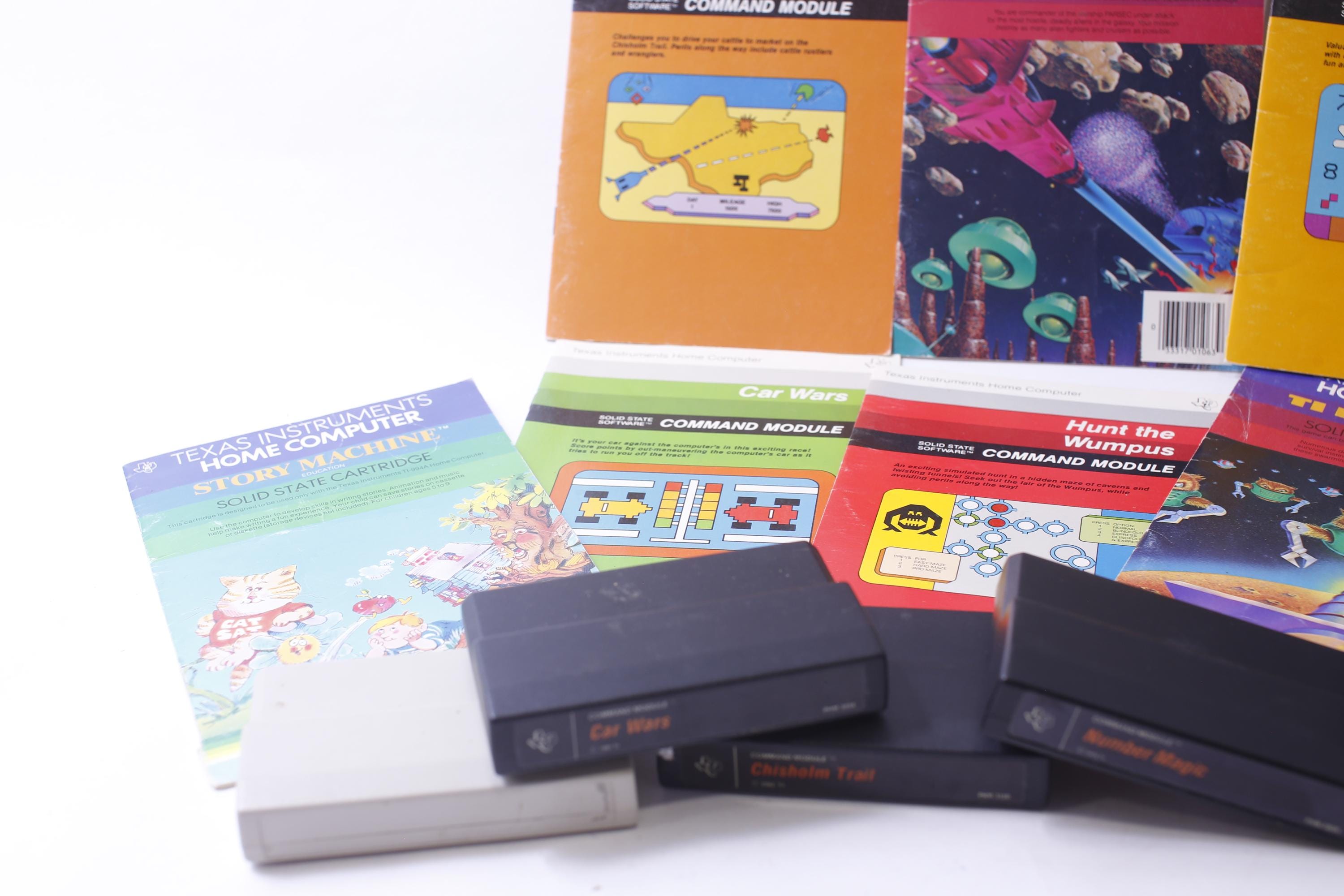 Texas Instruments Home Computer, Solid State Cartridges and Command ...