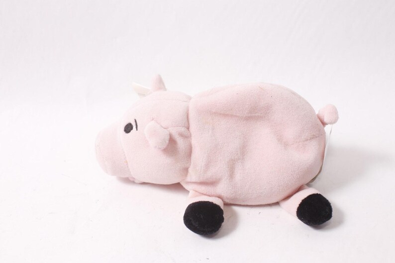 Disney Store Toy Story Hamm Piggy Plush Vintage Bean Bag ~ 260425-WH M-01-04 image 3