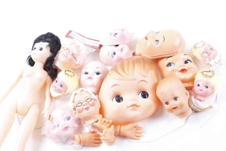 vintage fibre craft doll