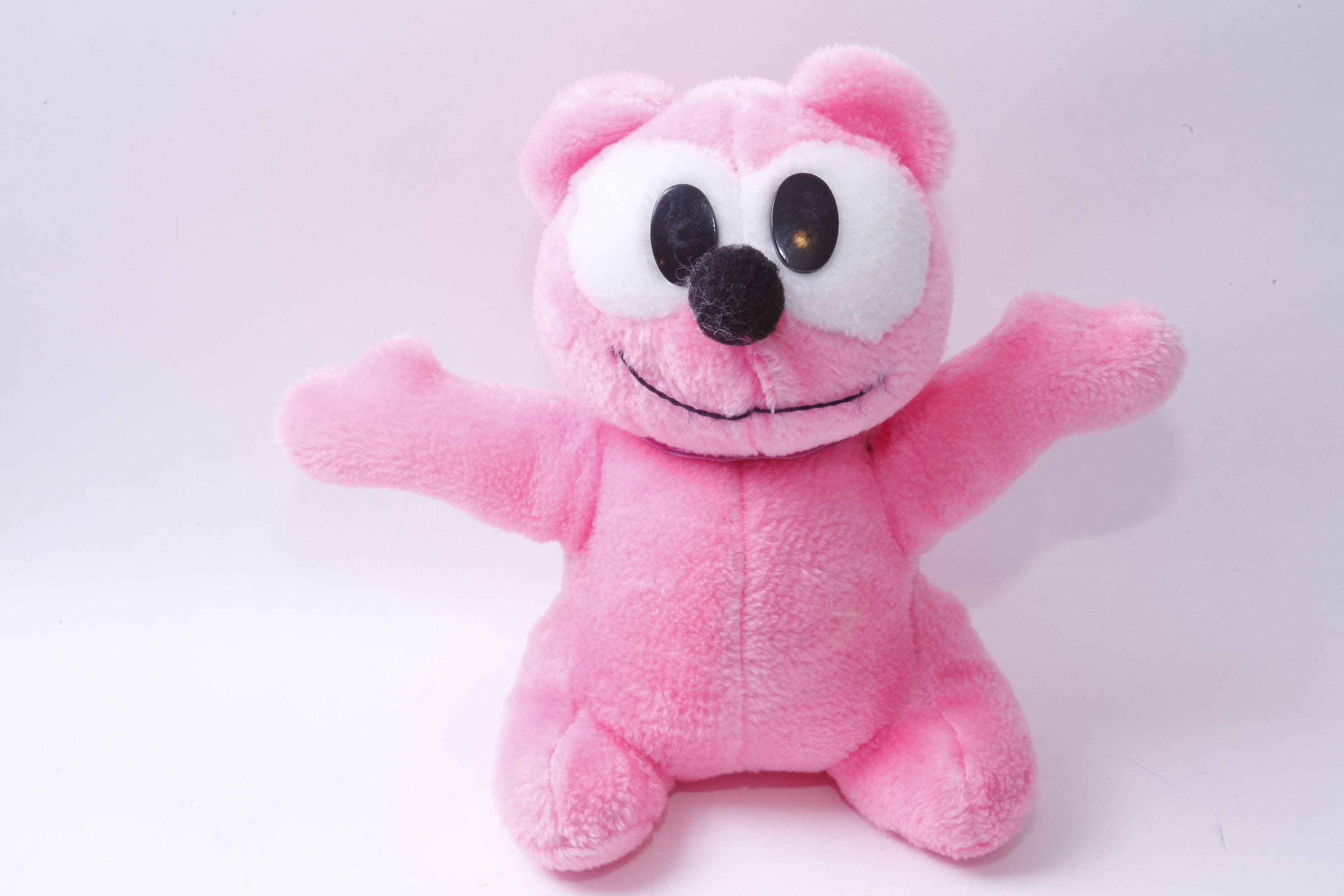 Felix the Cat ピンクぬいぐるみ Felix cat plush toy - Etsy 日本