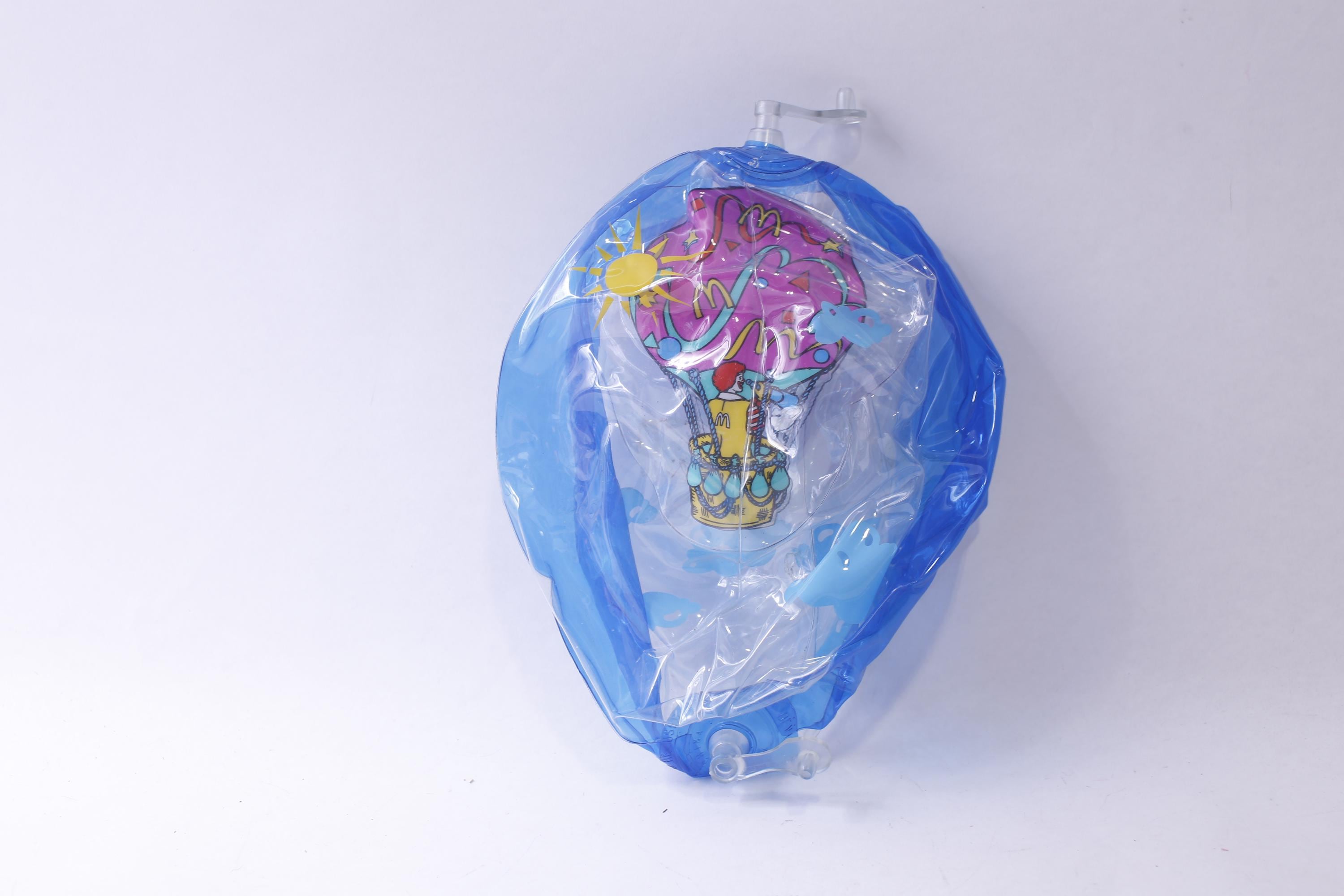 Mcdonald's, Ronald Mcdonald on a Hot Air Balloon, Inflatable Toy