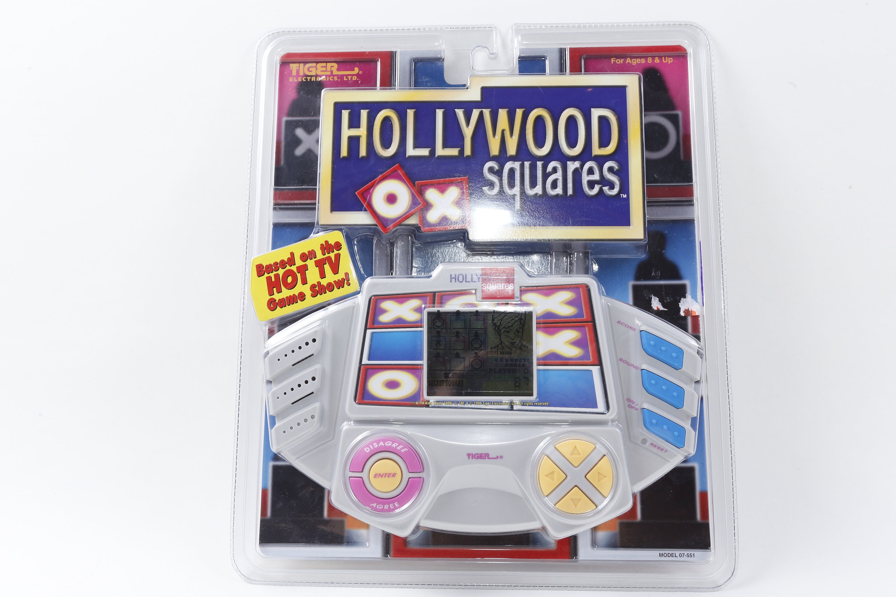 Hollywood Squares MIP Electronic Game Tiger Electronics