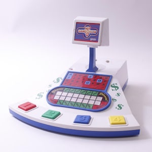 Del, 1987, Galoob, Mr Gameshow, Interaktiv, Spelsystem, Vintage, Ofullständig, ~ 250709-WH 411