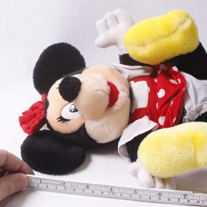 Disney Minnie Mouse Plush Vintage Cartoon Collectible ~ 260427-WH M-07-06 zdjęcie 3