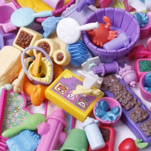 Vintage Kenner Littlest Pet Shop Accessories #2 - PICK YOUR OWN - food dish, parts, pieces - vtx - 295