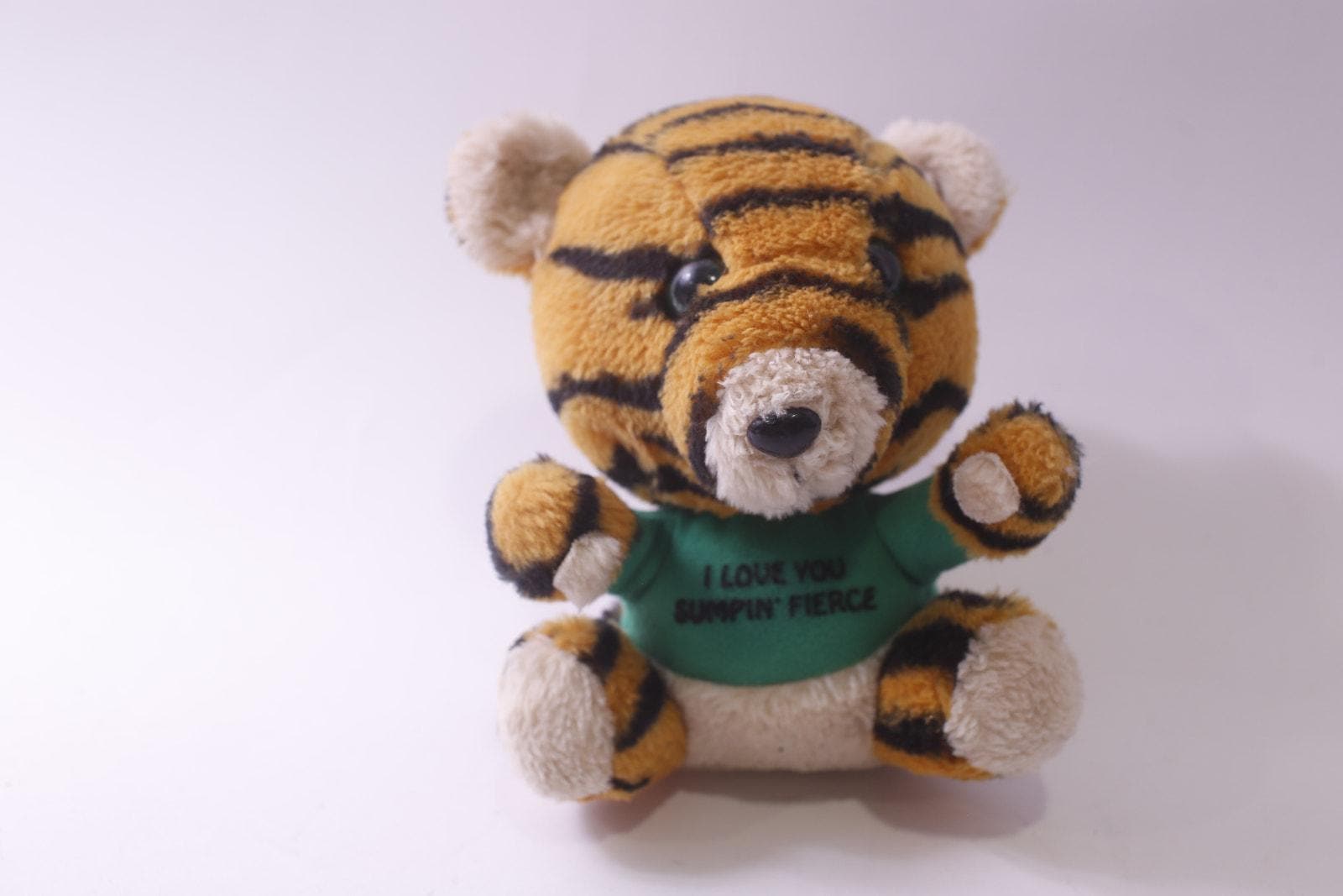 1980s, Tiger, I Love You Something Fierce, Russ Berrie, Small 