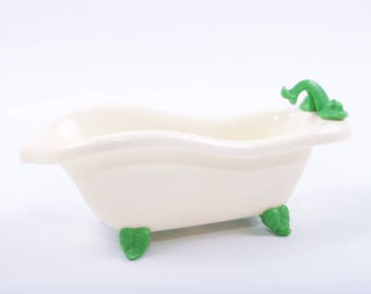 Strawberry Shortcake Furniture, Berry Happy Home, Bathroom, Bathtub, Accessories, House Parts FLAW ~ 548