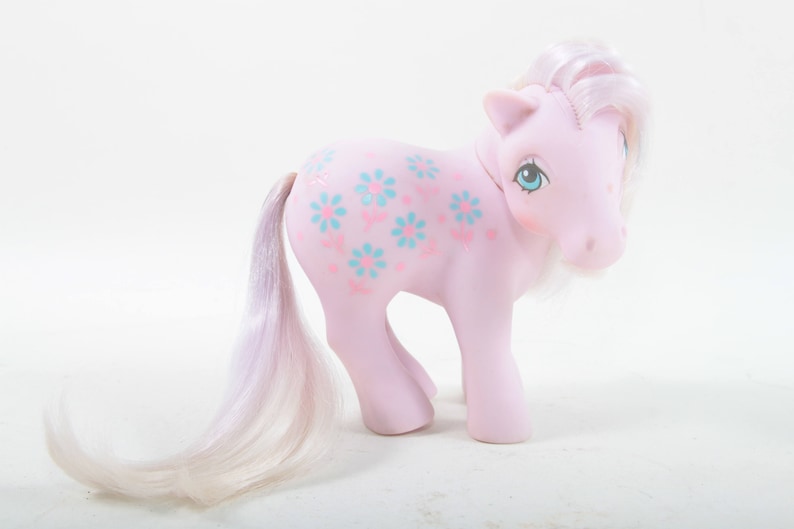 Hasbro Uk Mommy Bright Bouquet My Little Pony Pink Pony Blue Etsy