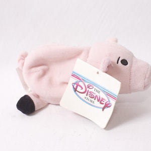 Disney Store Toy Story Hamm Piggy Plush Vintage Bean Bag ~ 260425-WH M-01-04 image 1