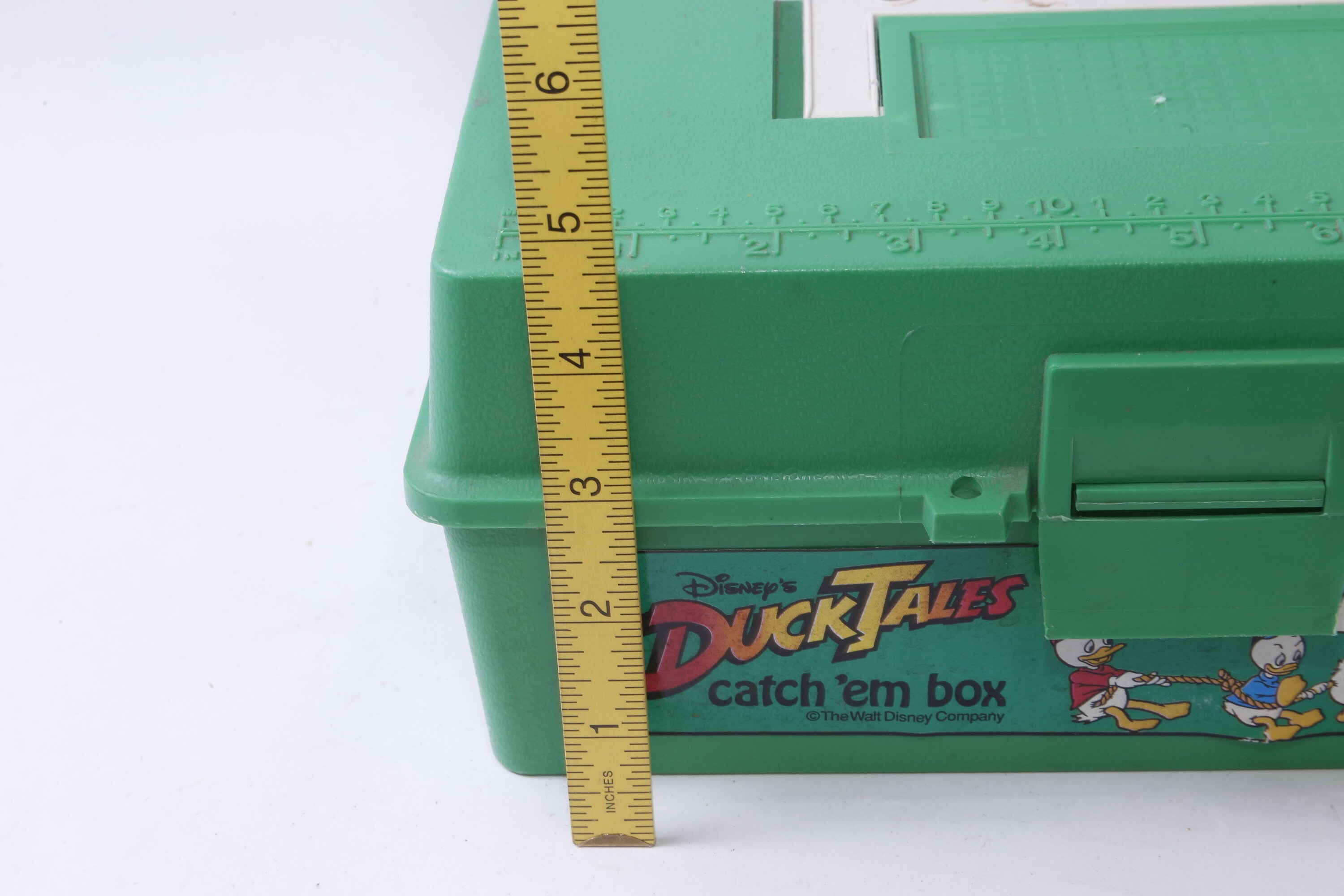 Disney, Ducktales, Catch 'em Box, Tackle Box, Kids Fishing, Playset,  Movable Parts, Toy, Vintage, Collectible, 20-01-649 