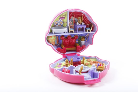 polly pocket mickey mouse house