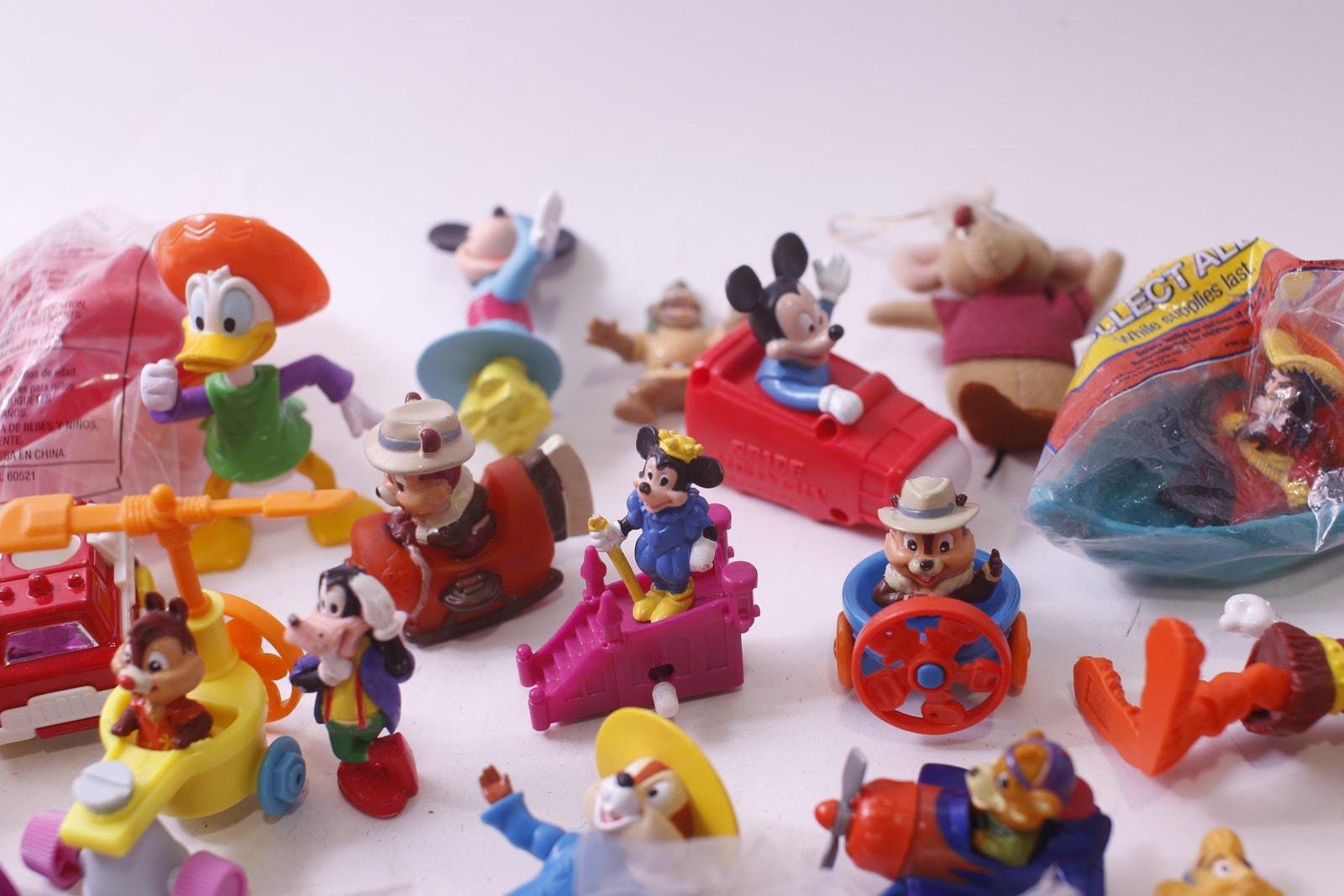 1990s, Mcdonald's, Happy Meal, Disney, Cartoon, PVC Figures, Toy