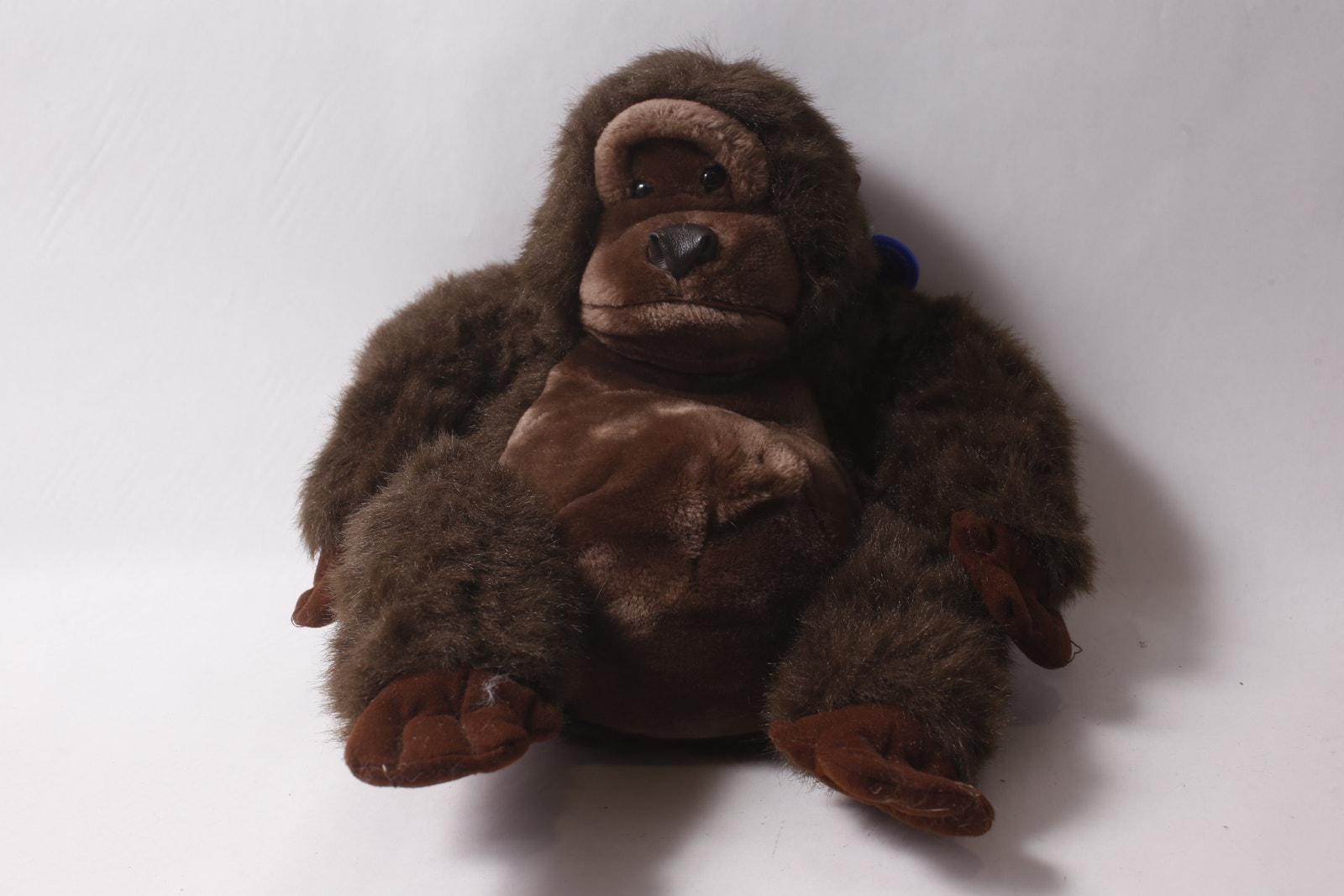 80's stuffed gorilla - Etsy 日本