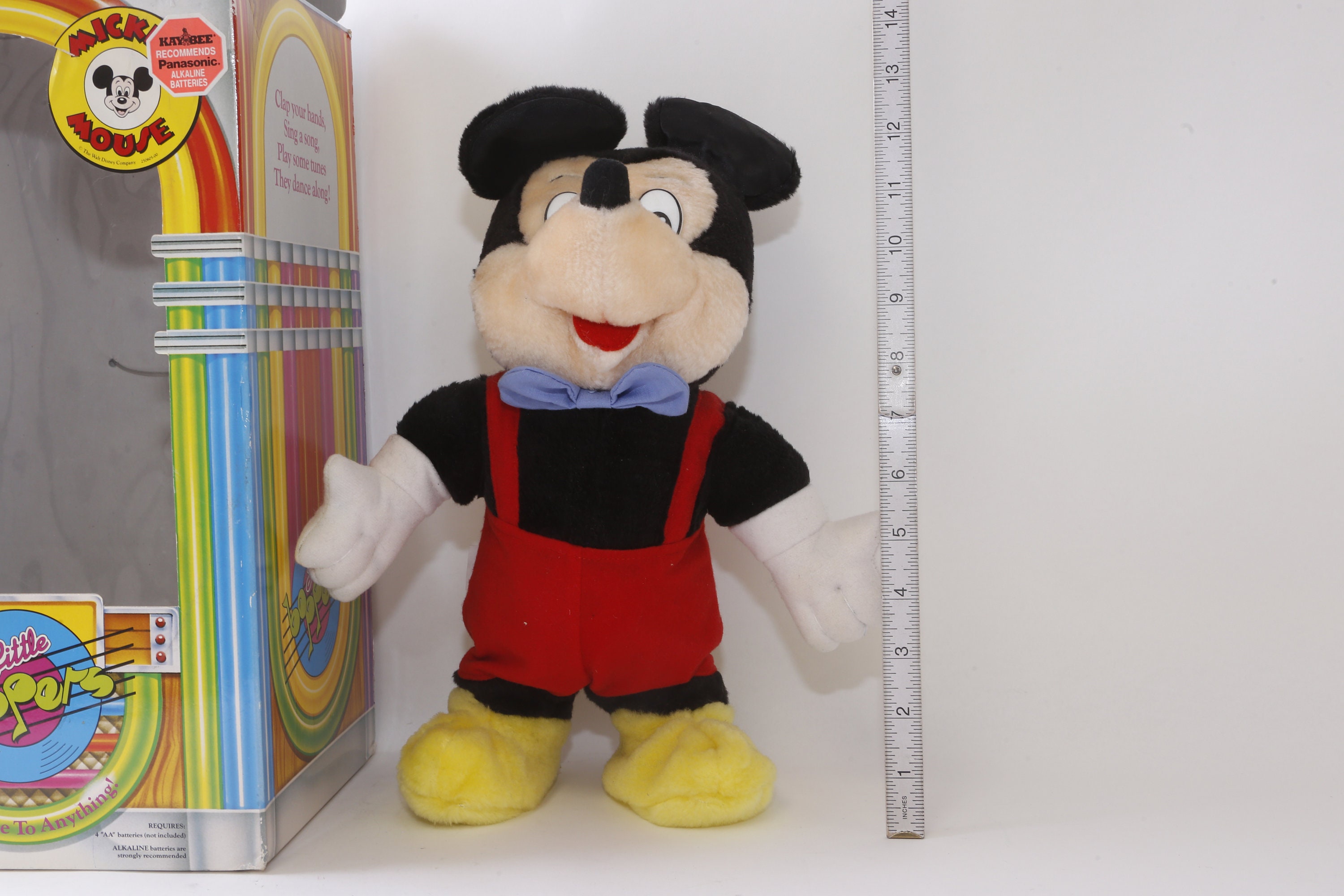 Mickey Mouse, Little Boppers, Packed, Black, Red, Yellow