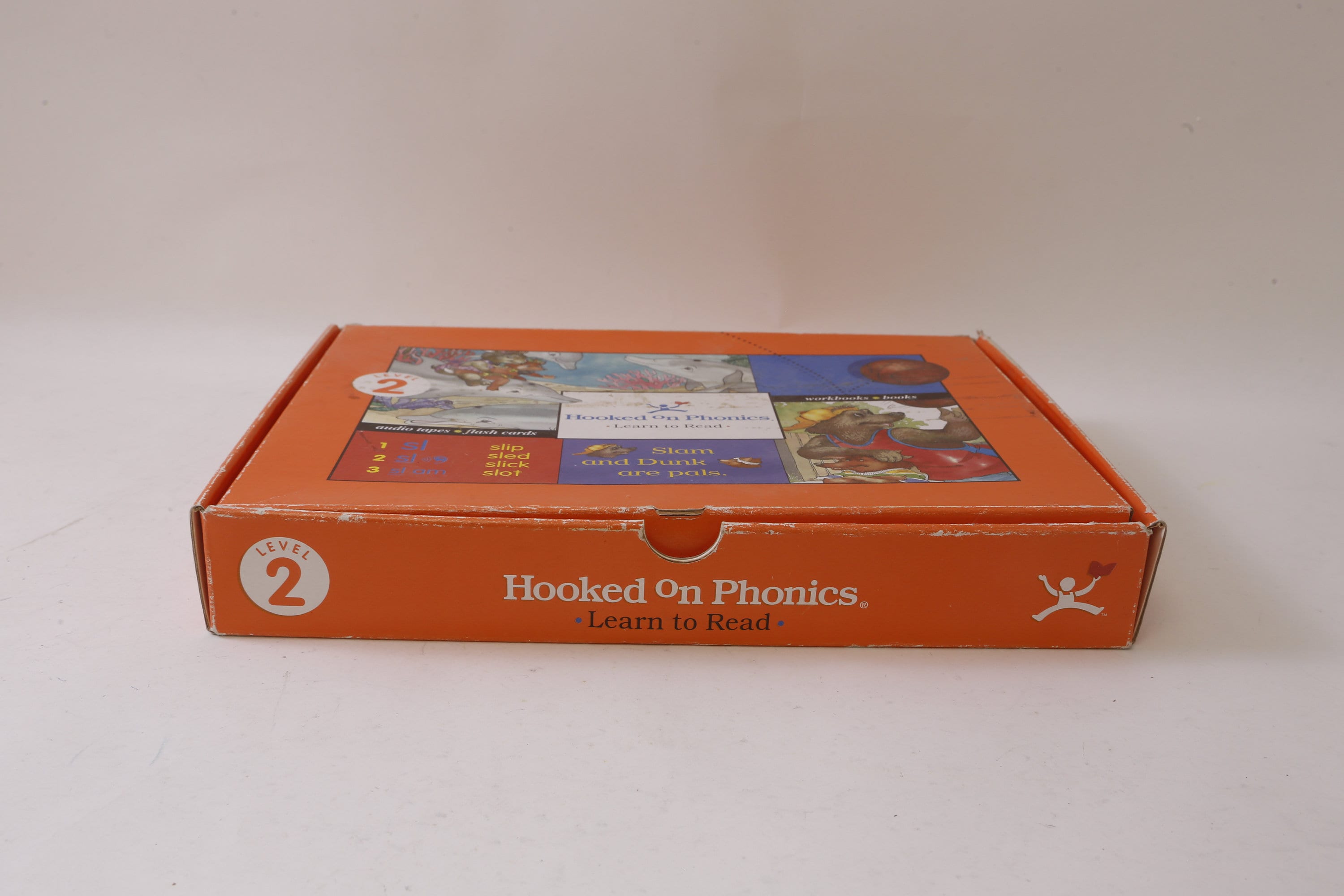 Hooked on Phonics, Level 2, Card Game, Audio Tapes, Wordbooks