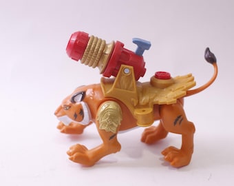 Fisher-Price, Imaginext, DC Super Friends, Tiger, Action Figure, Vintage, Collectible, ~ 250729-WH 1334