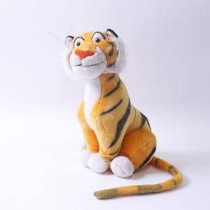Rajah Tiger, Plush, Disney, Aladdin, Stuffed Animal, Cartoon Character, Collectible, ~ 241104-WH M-03-08