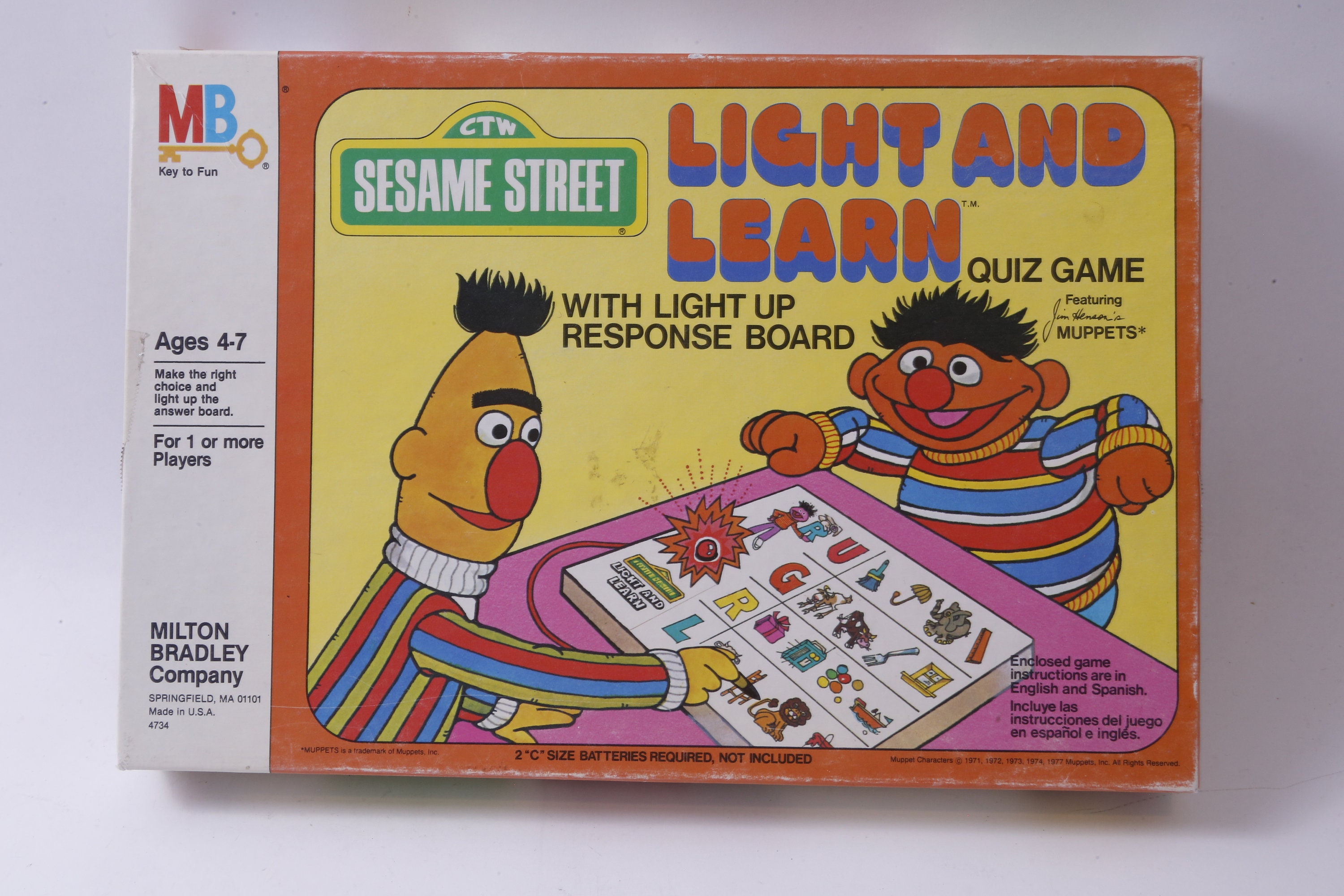 Games, Sesame Street