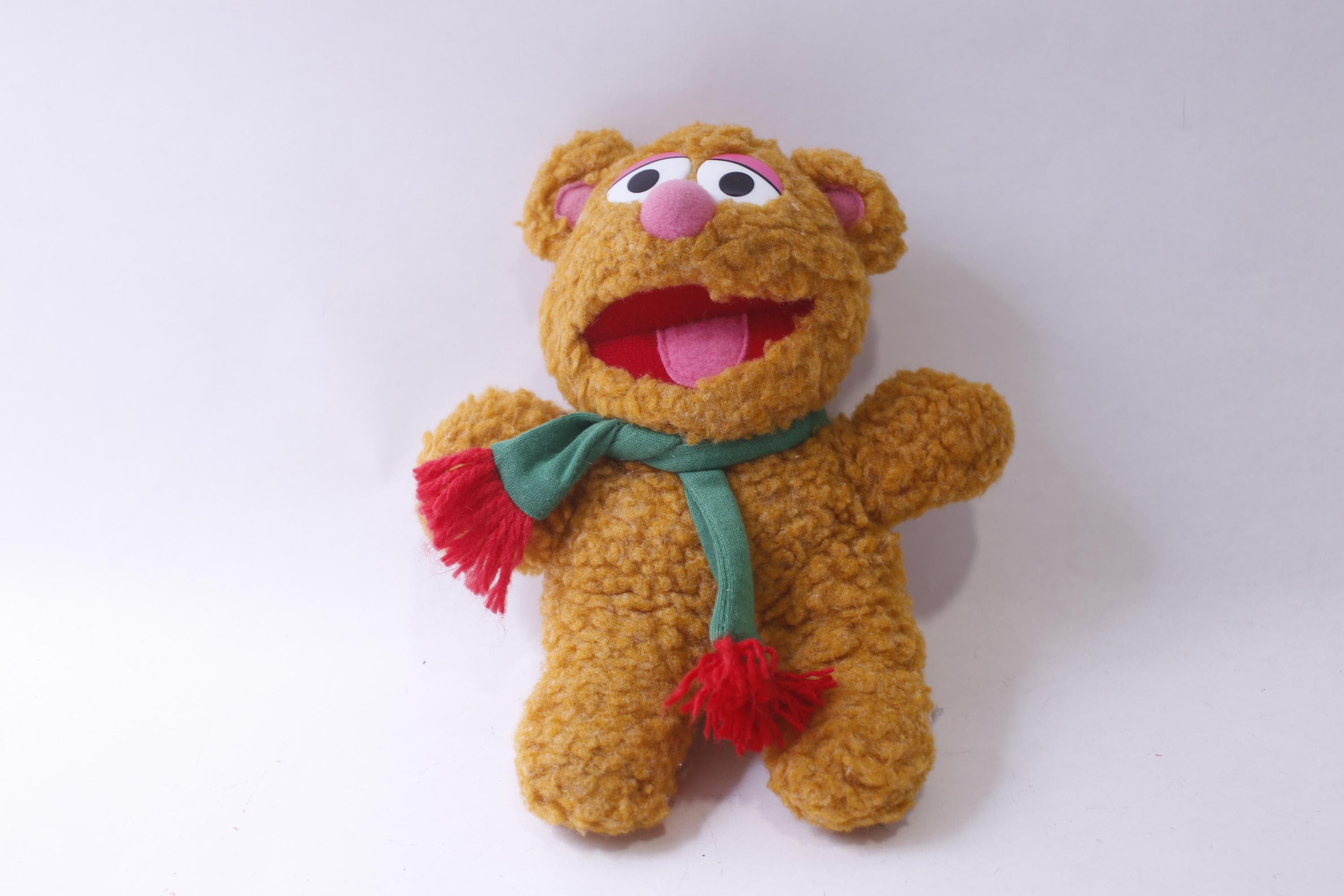 The Muppet Show, Fozzie Bear, Mcdonald's, Christmas, Plush Toy