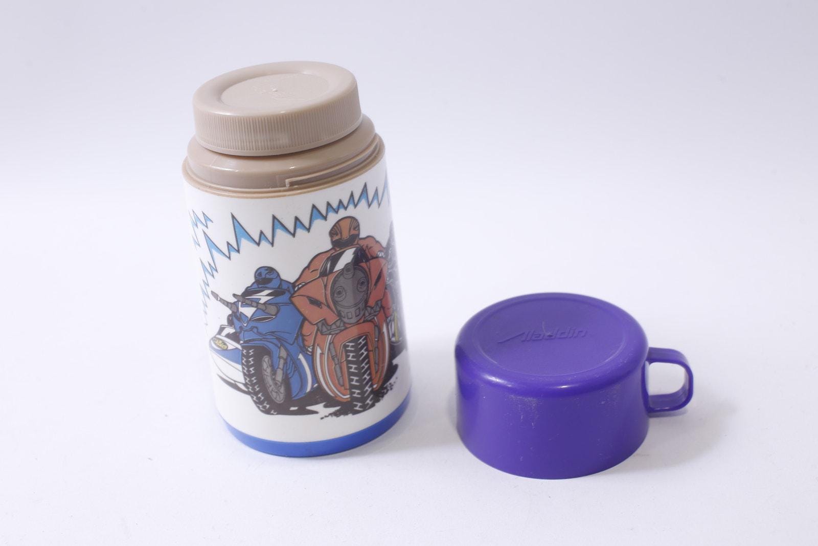 Mighty Morphin Power Rangers, Purple Lid, Aladdin, 1990s, 90s