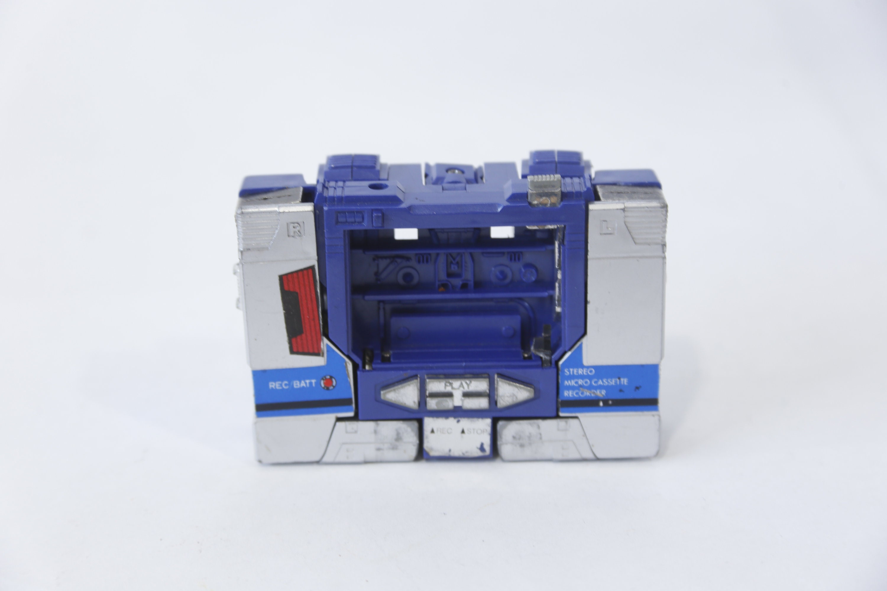 Transformers, Soundwave, Action Figure, 1983, Micro Cassette