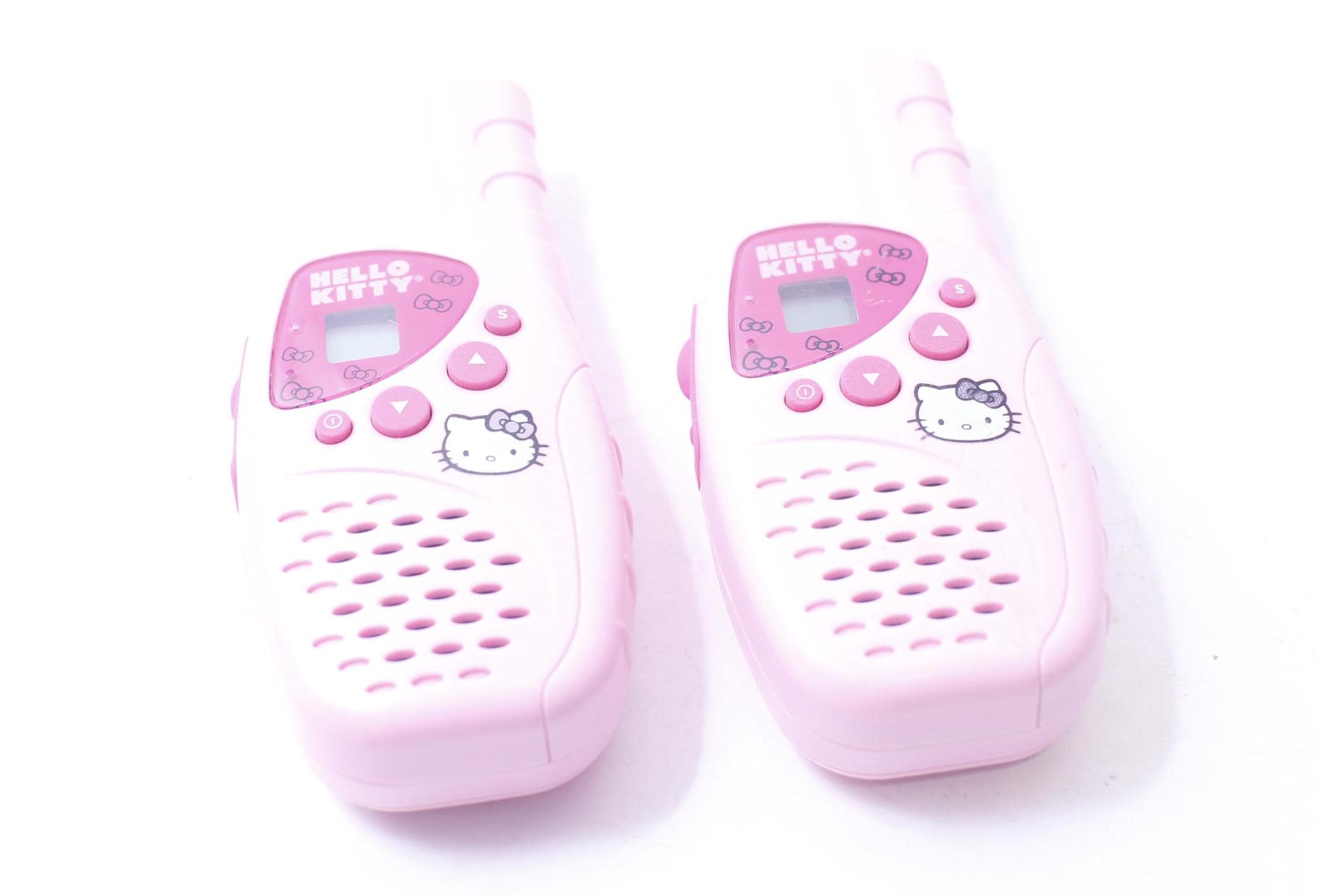 Spectra, Hello Kitty, Mini Two-way Radio, Pink, Walkie