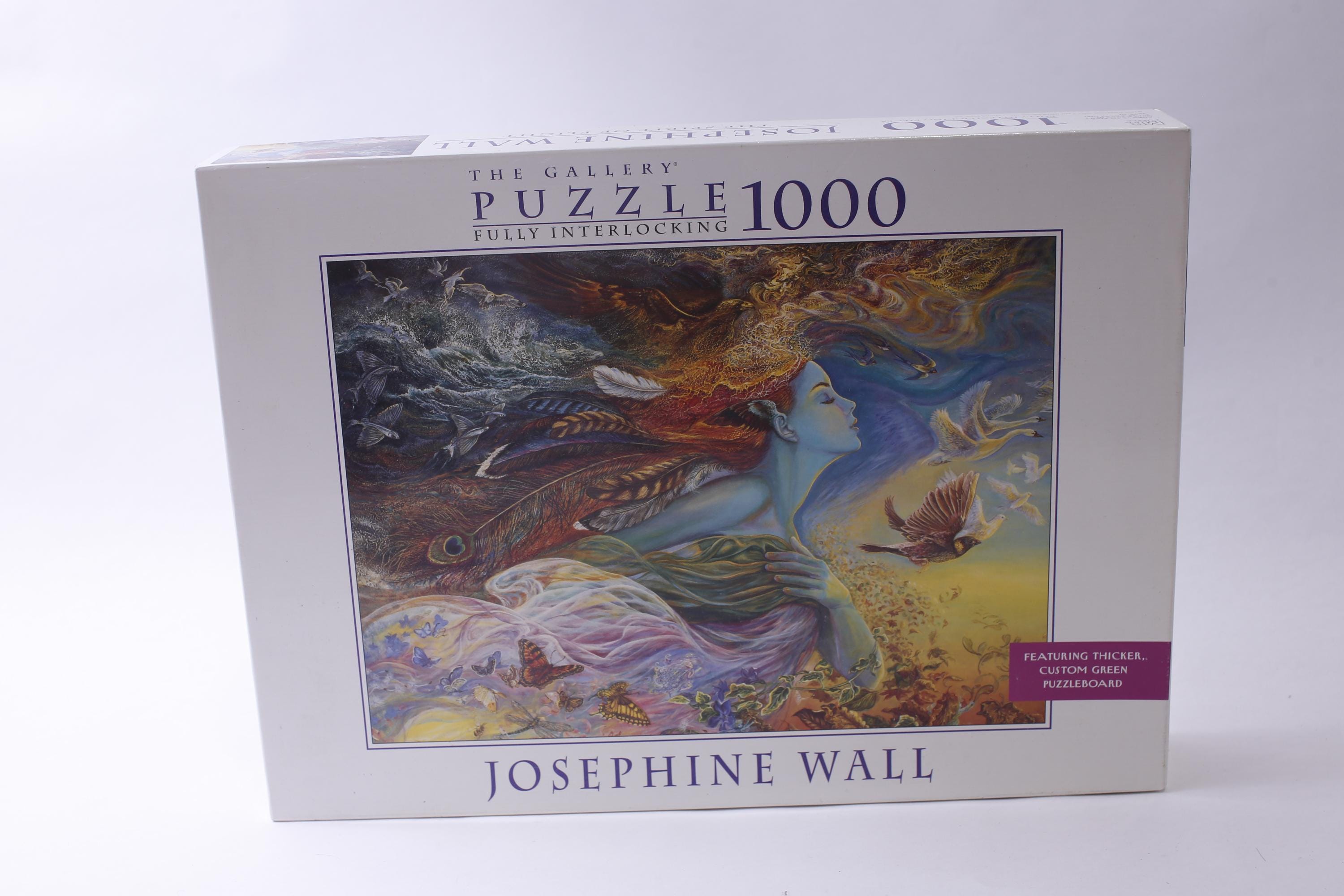 Puzzle Collector 1000 Piece Puzzle - Spirit Of Winter By Ciro Marchetti