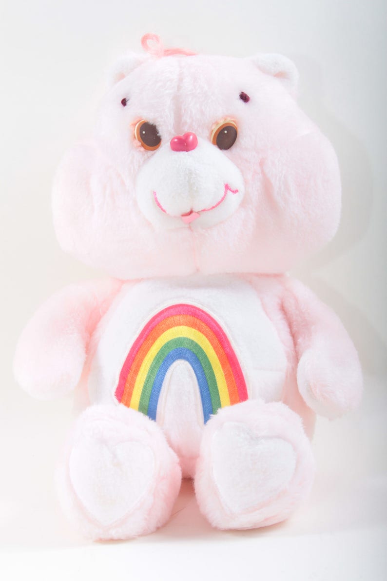 care bear cheer bear plush