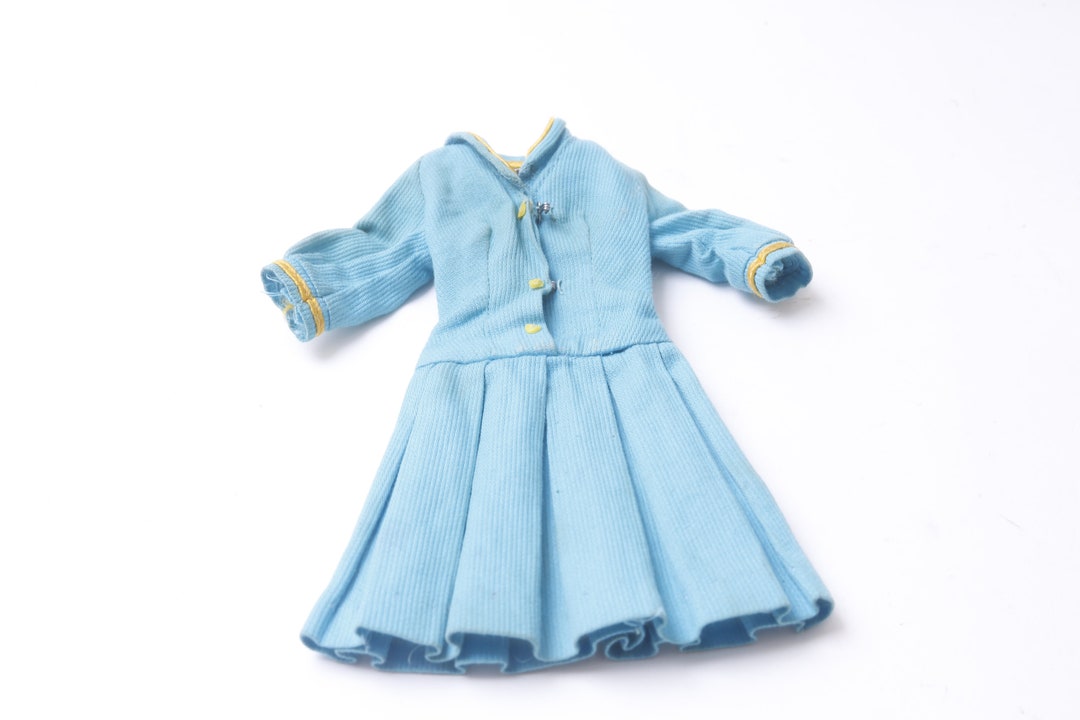 Mattel Barbie Blue Yellow Doll Dress Doll Clothing - Etsy