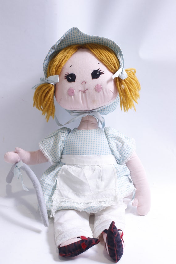 Mignonne poupée de chiffon avec boîte 11x2x5, comprend chapeau, sac, chaussures, décorations, poupée bébé en peluche pour bébés, tout-petits, cadeaux de Noël, anniversaire