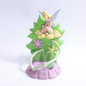 Tinkerbell Toothpaste Tinker Bell, Sparkling Smile Set, Toothbrush Holder, Rinse Cup and ...