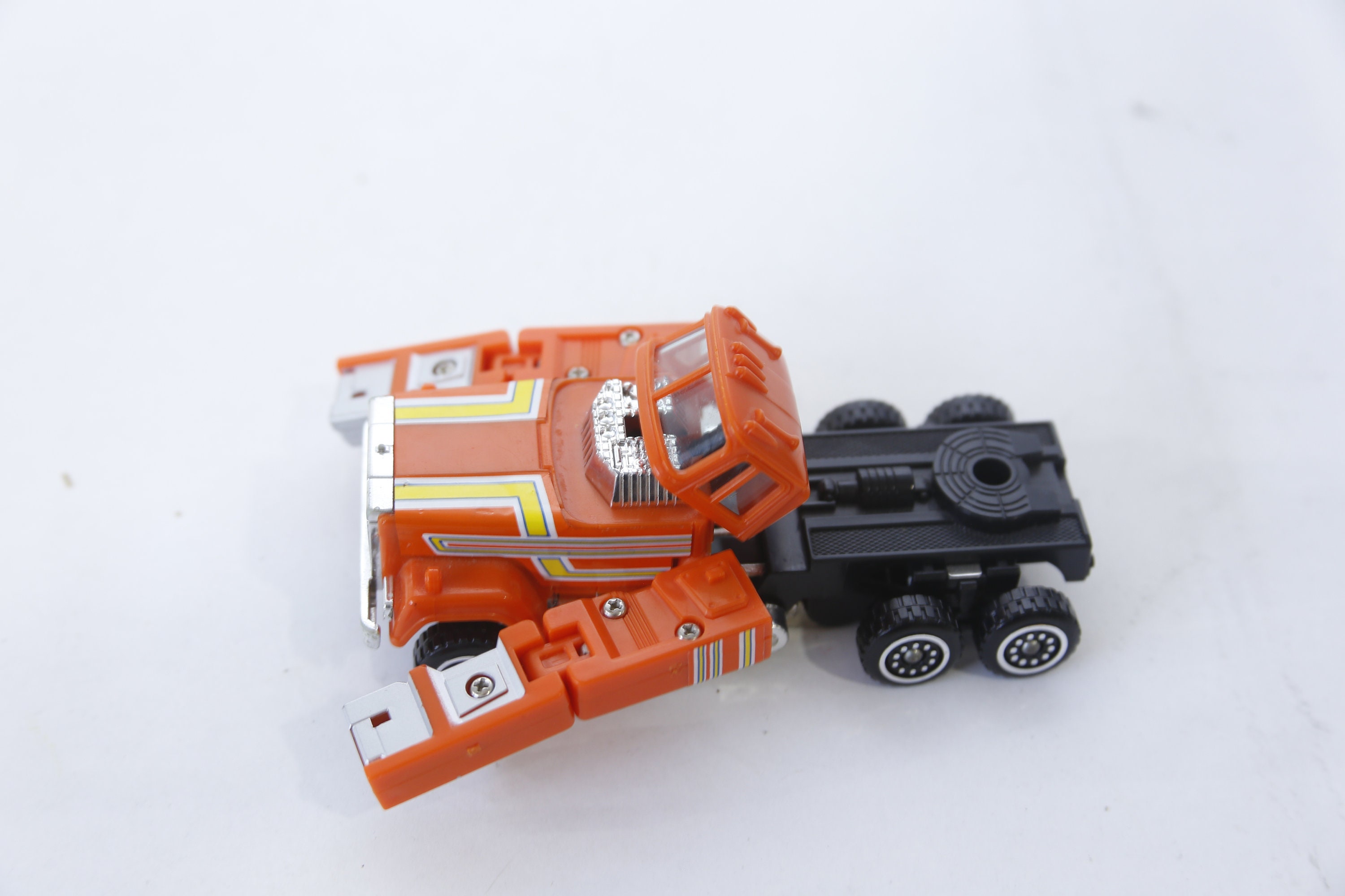 Super Gobots Robo Machine Stacks Complet En Boite Bandai 1985 Bel État