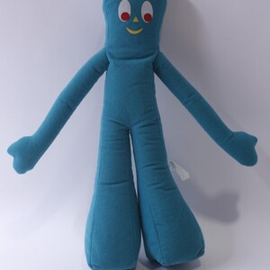 Gumby, Plush, Trendmasters, Prema Toy, 1995, Vintage, Stuffed