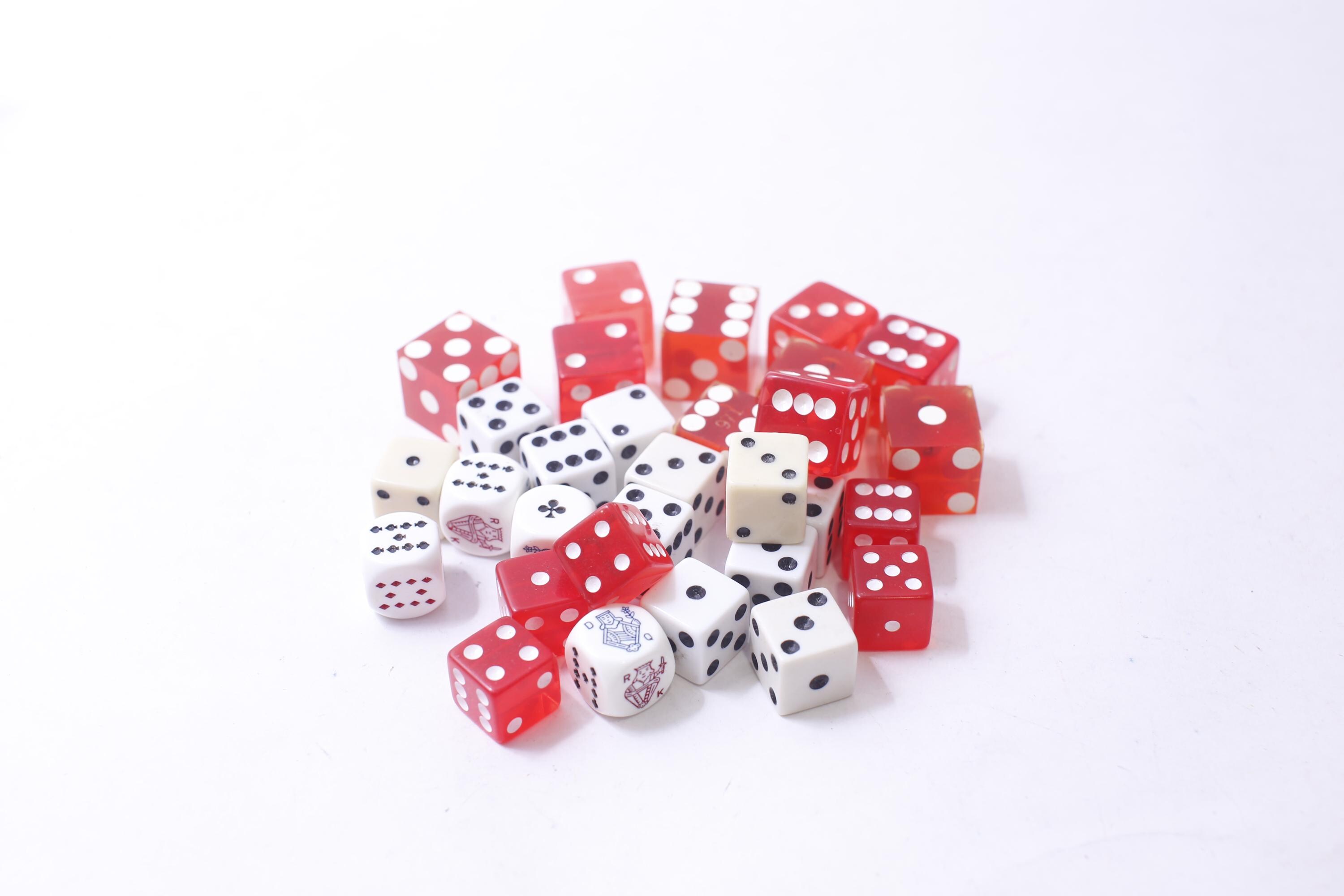 Giochi Di Dadi - Vintage - Italia - Foto 6