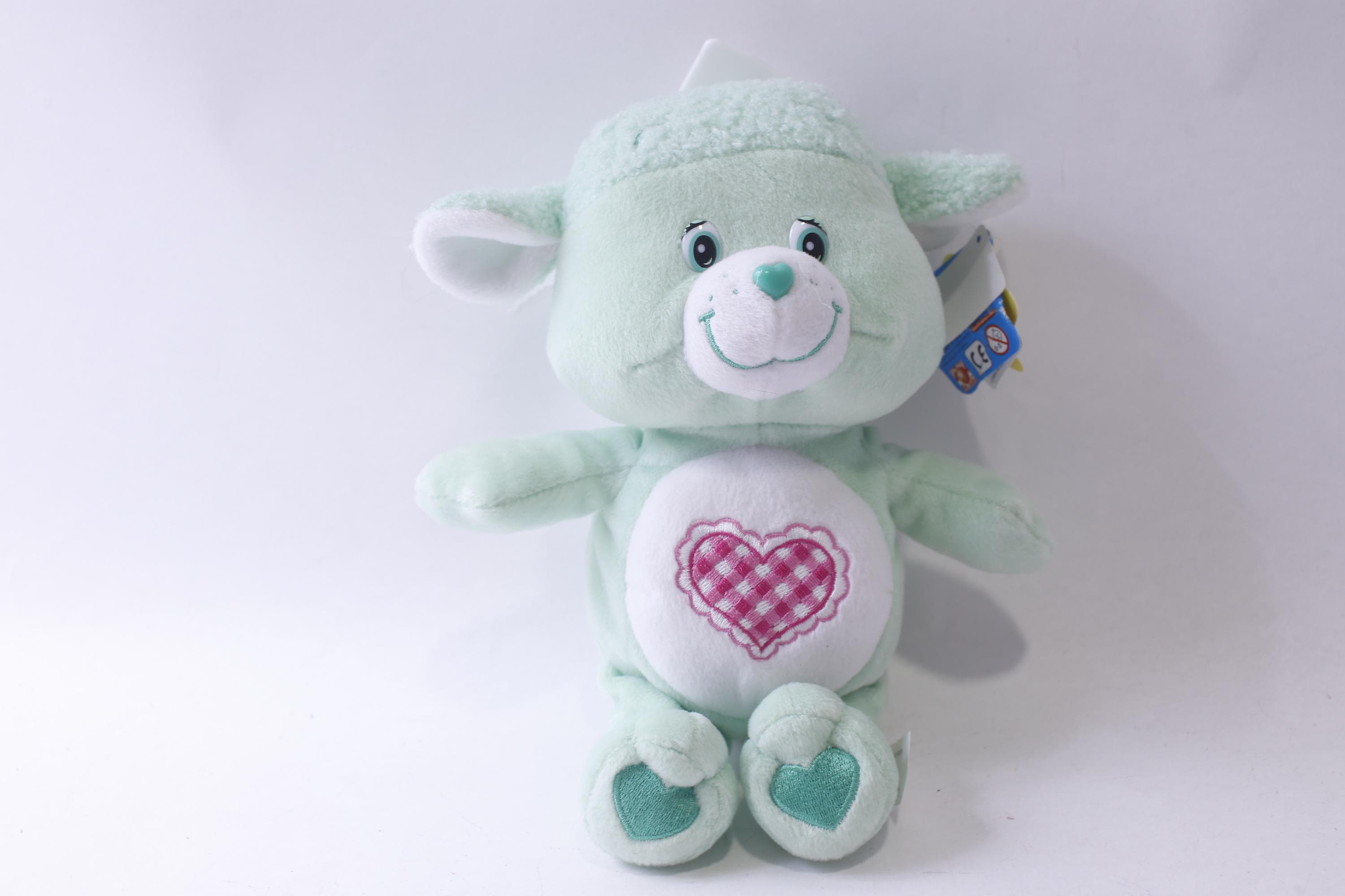 Care Bear Cousins Plush 2004 Care Bear Cousins, Gentle Heart Lamb