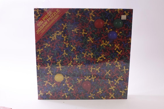 Jacks Be Nimble, Jigsaw Puzzle, 550 Pieces, 1991, Sealed