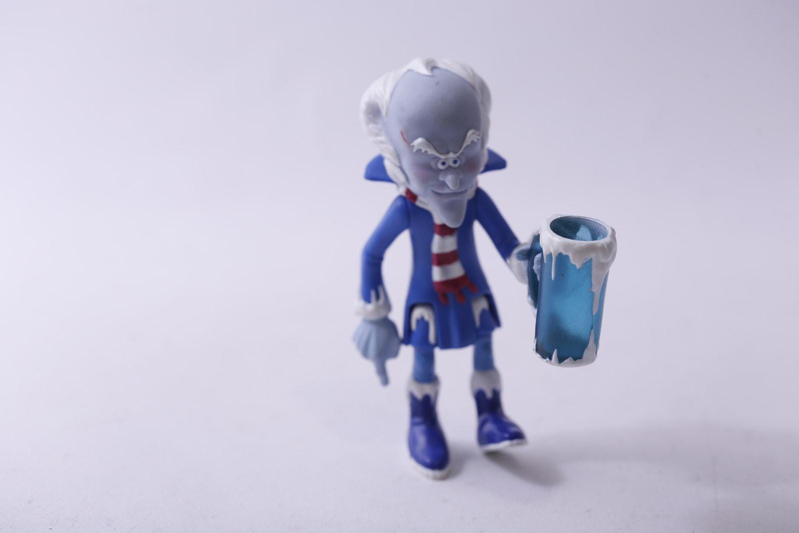1980s, Kenner, Care Bears, Professor Coldheart, Poseable, PVC
