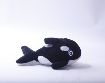Sea World, Shamu, Orca, Plush Toy, Adorable, 5", Stuffed Animal, Collectible, ~ 240110-DIAF 784