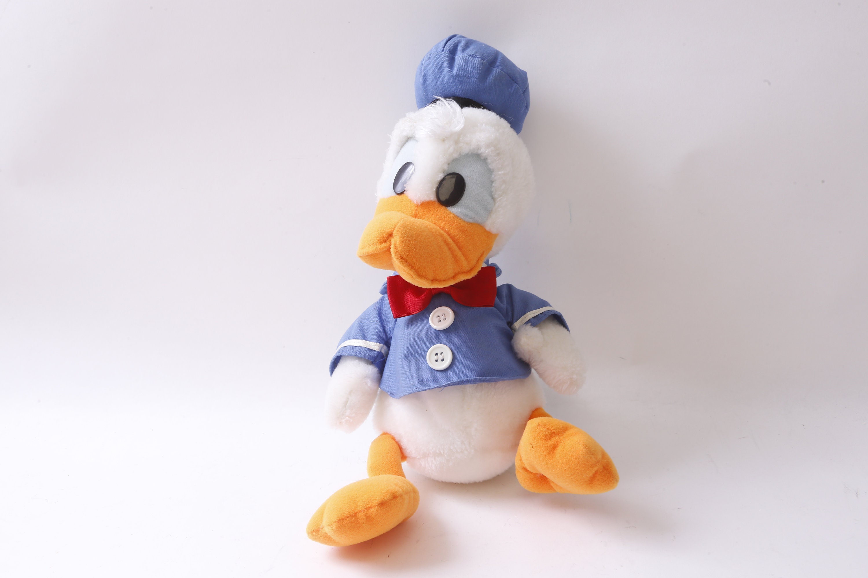 希少　DONALD DUCK ドナルドダック　ぬいぐるみ　by applause Applause donald duck - Etsy 日本