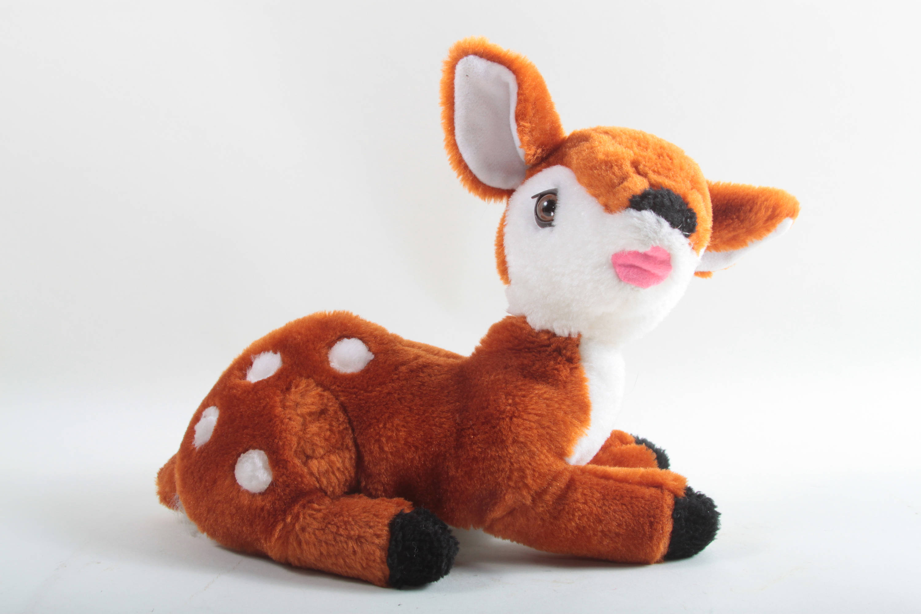 stuffed animal baby deer