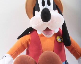 ディズニーパークス グーフィー ぬいぐるみ ヴィンテージ ぬいぐるみ
