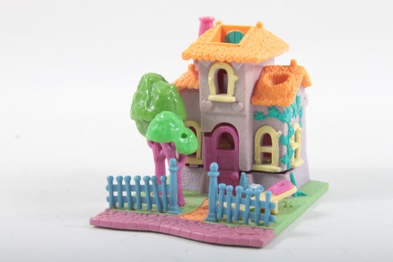 polly pocket purple house