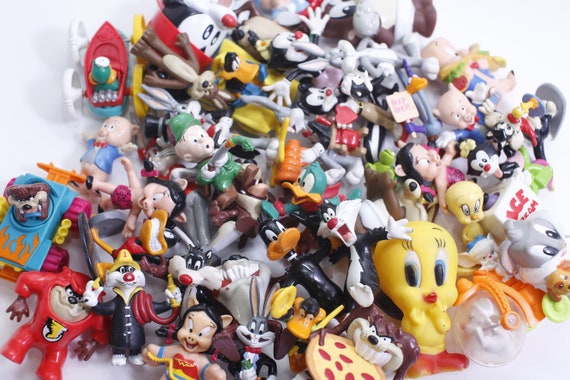 Lot de figurines WARNER BROS - Collection