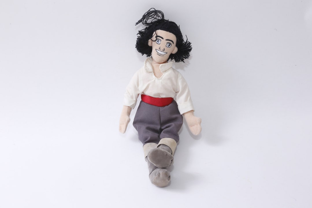 リトルマーメイド・Tinyアリエル　エリック王子ぬいぐるみ ディズニーストア tiny ぬいぐるみ アリエル エリック 王子
